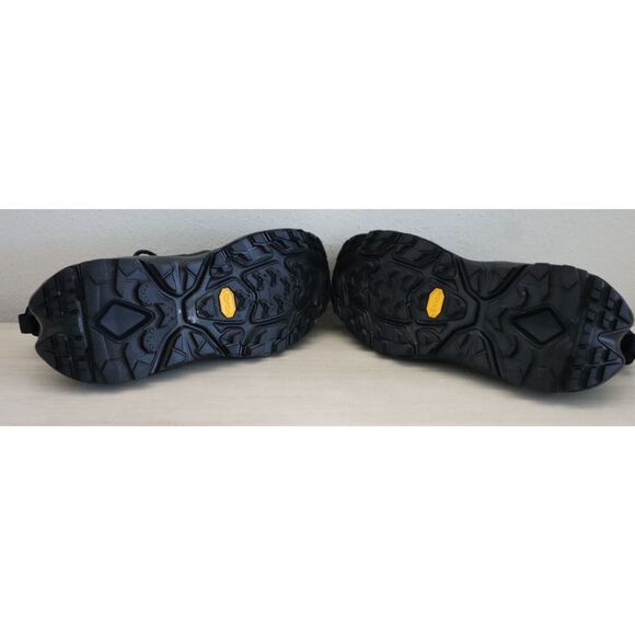 Hoka One One 1123191-BBLC Men's Sz 7B Black Kaha 2 Low GTX Hiking Shoes - Picture 3 of 11